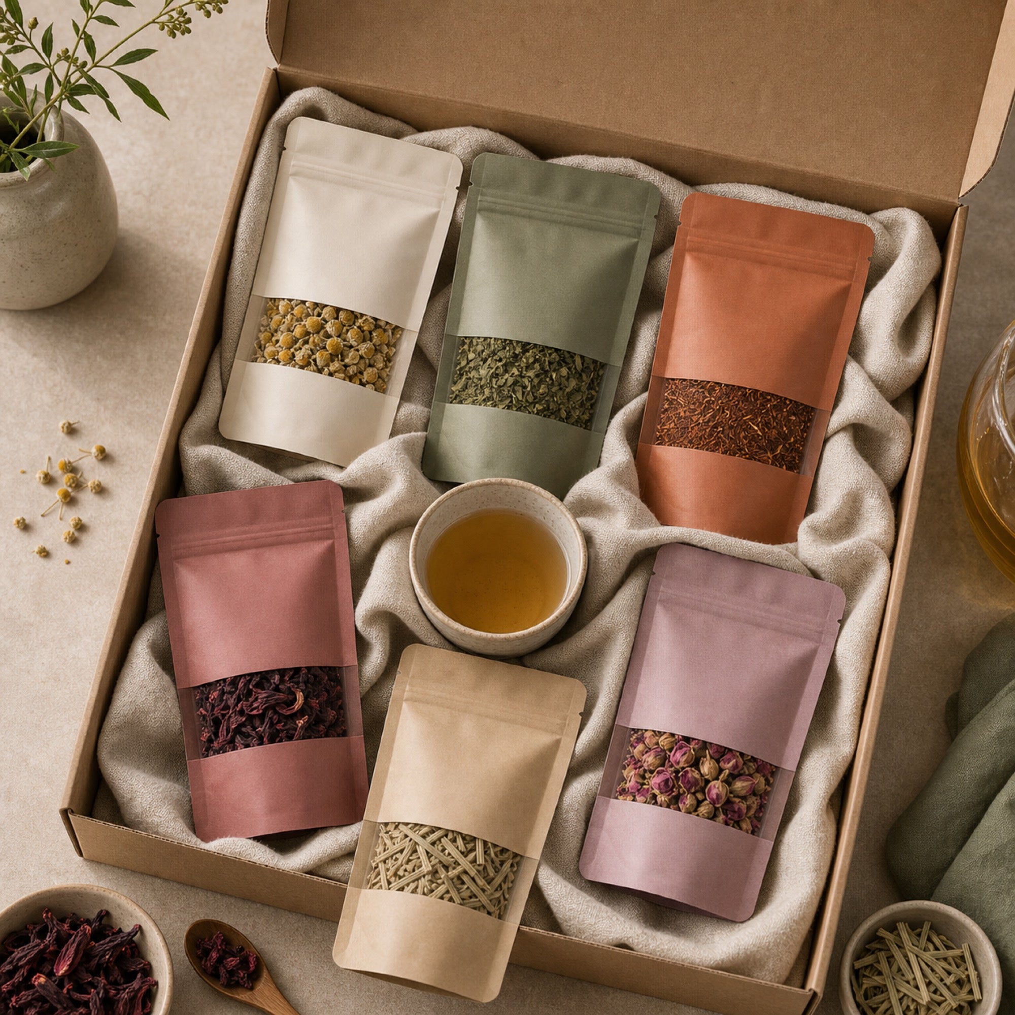 herbal discovery box